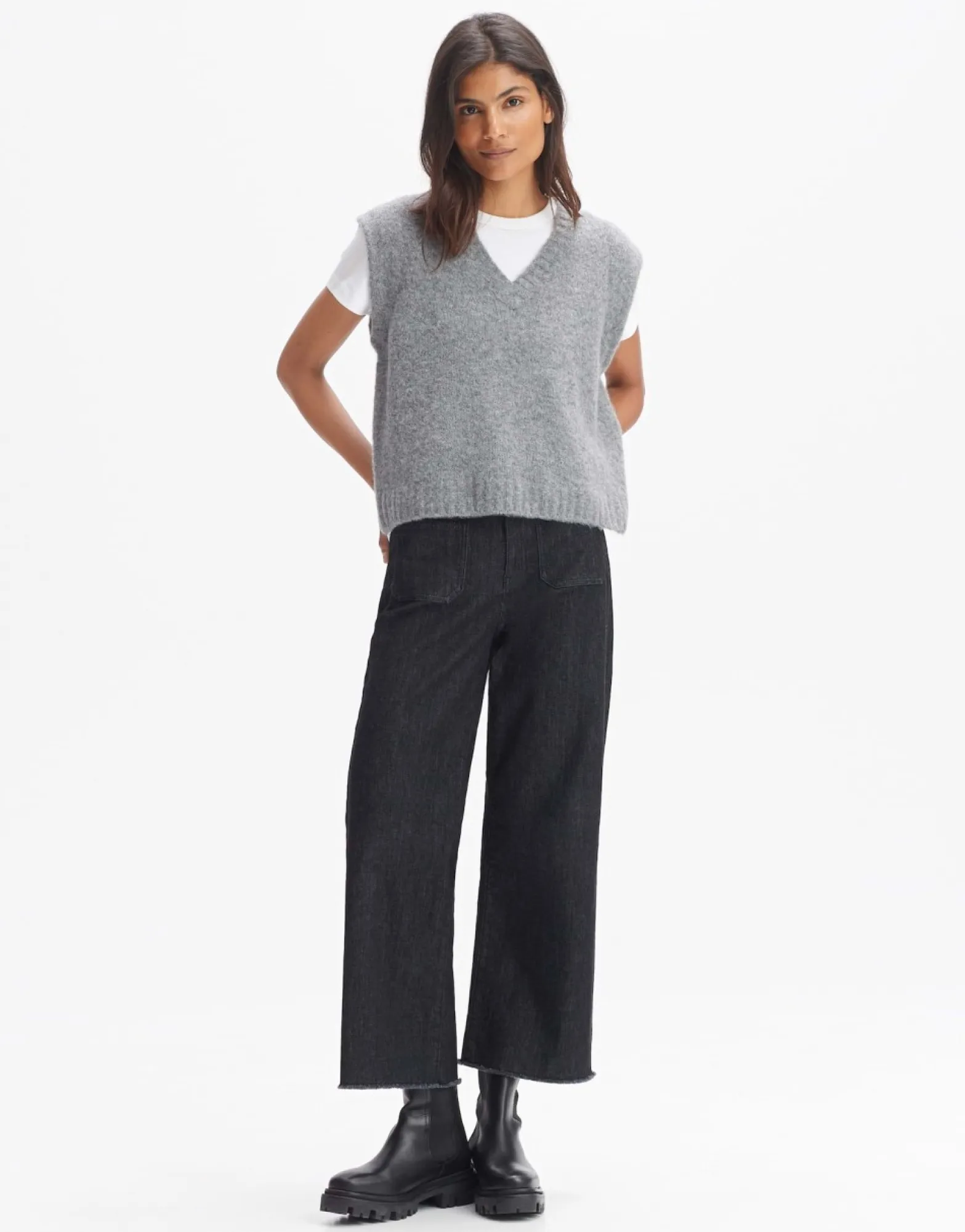 Fashion someday Fashion Pullunder Pilom Easy Grey