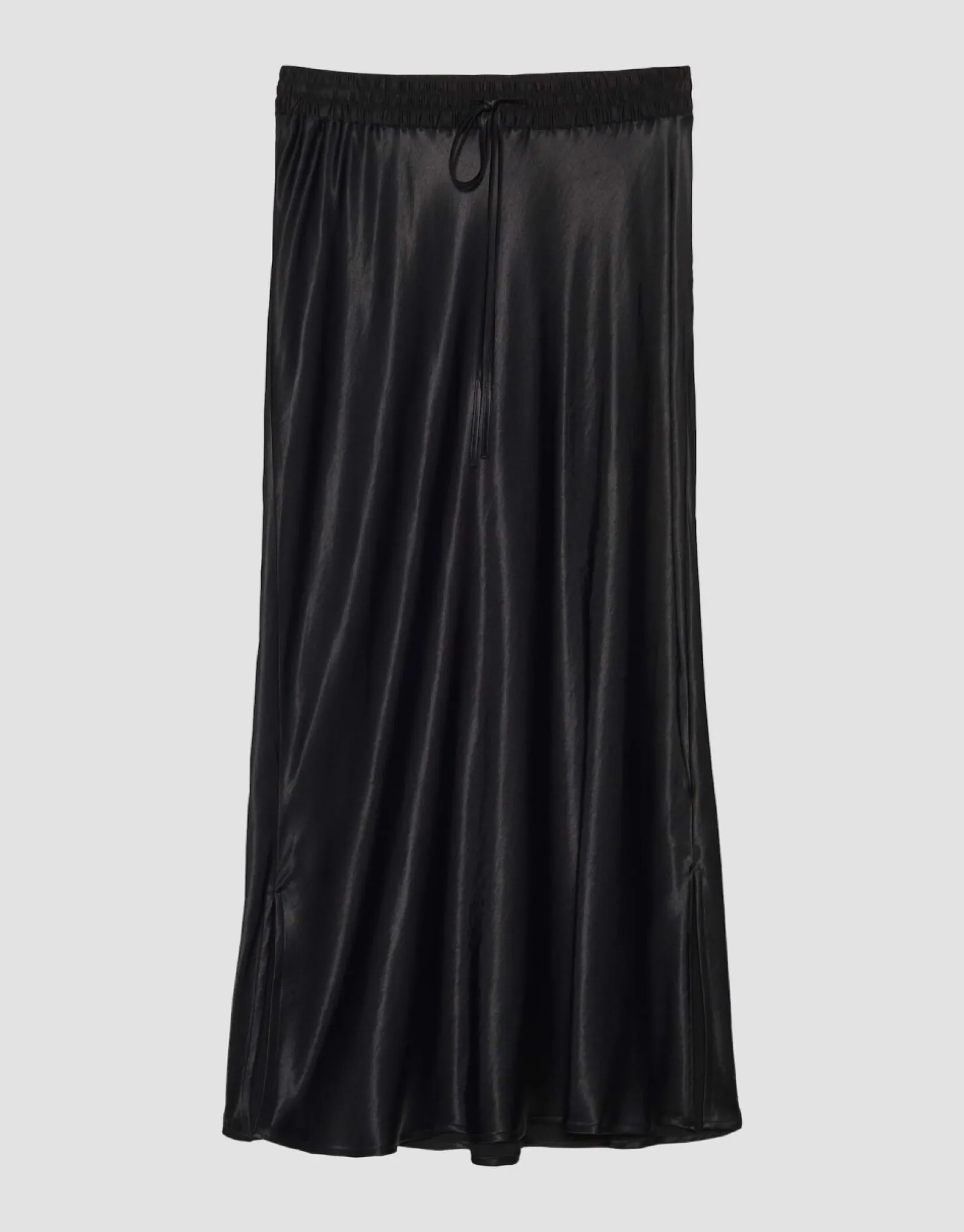 Flash Sale someday Fashion Satijnen Rok Oflow Uni Black