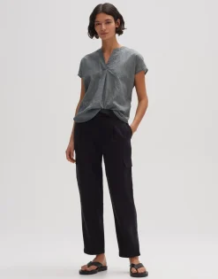 Discount someday Fashion Shirt Blouse Famita Deep Teal