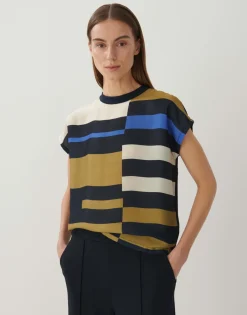 Outlet someday Fashion Shirt Met Print Kreata Print Ocean