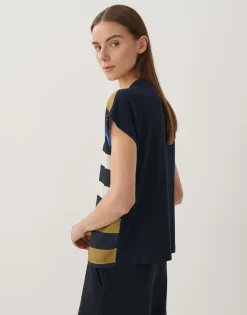 Outlet someday Fashion Shirt Met Print Kreata Print Ocean