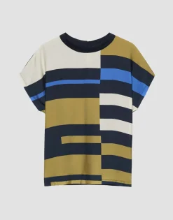 Outlet someday Fashion Shirt Met Print Kreata Print Ocean