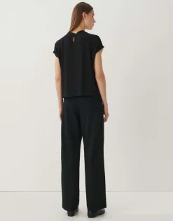 Flash Sale someday Fashion Shirt Met Print Kreata Print Black