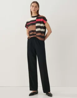 Flash Sale someday Fashion Shirt Met Print Kreata Print Black