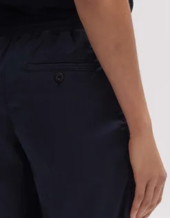 Sale someday Fashion Short Melvita Shorts Solid Coal Blue