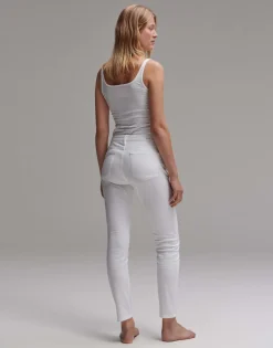 Outlet someday Fashion Skinny Jeans Elma Clear White