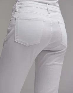 Outlet someday Fashion Skinny Jeans Elma Clear White