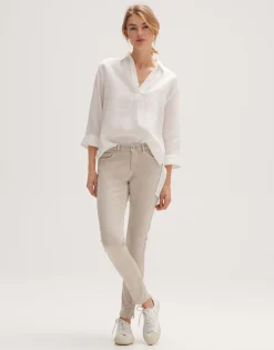 Sale someday Fashion Skinny Jeans Elma Detail Natural Glaze