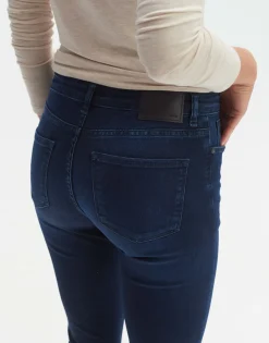 Outlet someday Fashion Skinny Jeans Elma Midnight Deep Vintage Blue