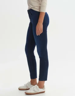 Outlet someday Fashion Skinny Jeans Elma Midnight Deep Vintage Blue