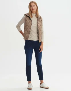 Outlet someday Fashion Skinny Jeans Elma Midnight Deep Vintage Blue