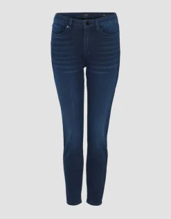 Outlet someday Fashion Skinny Jeans Elma Midnight Deep Vintage Blue