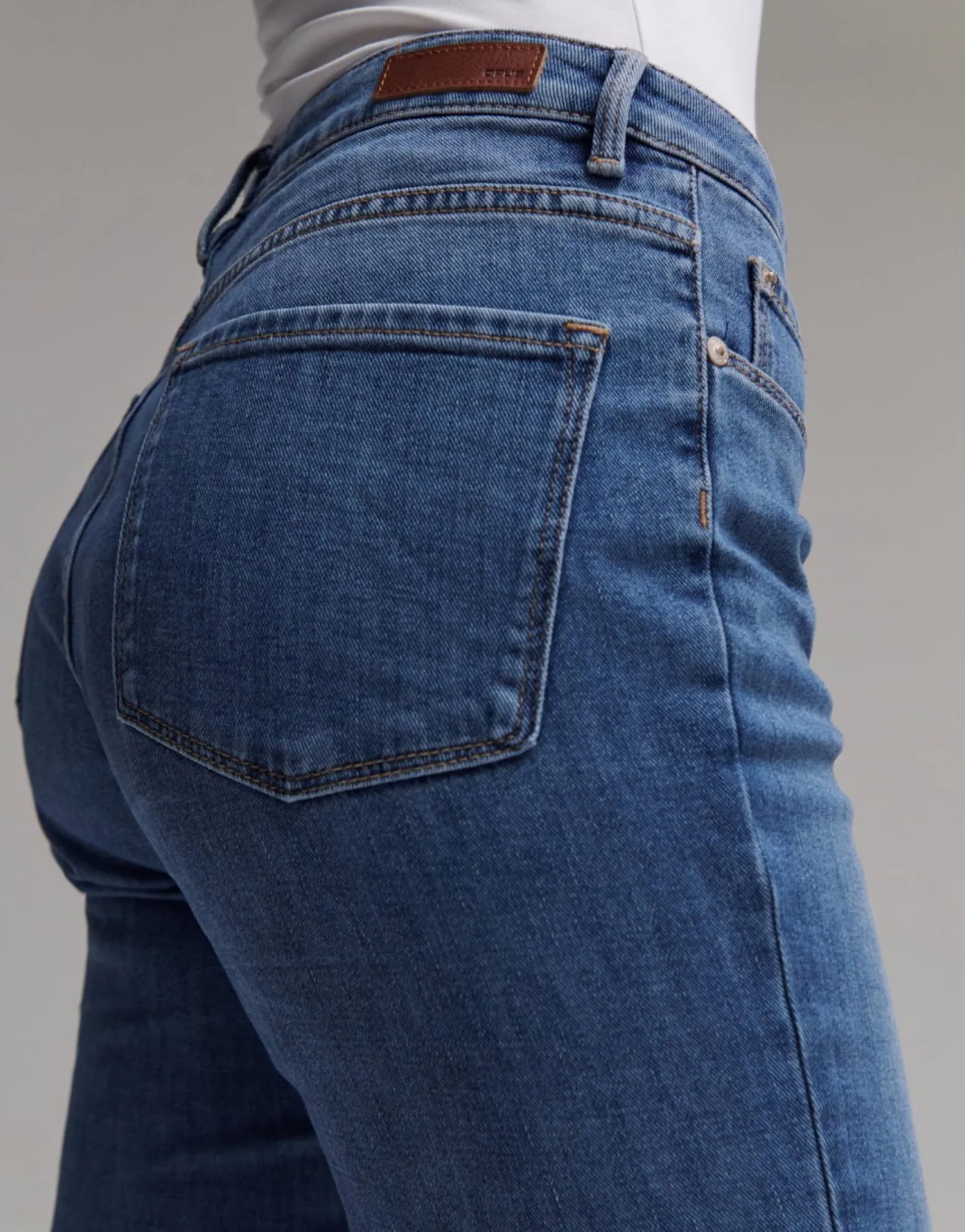 New someday Fashion Skinny Jeans Elma Ocean Blue Ocean Blue Washed