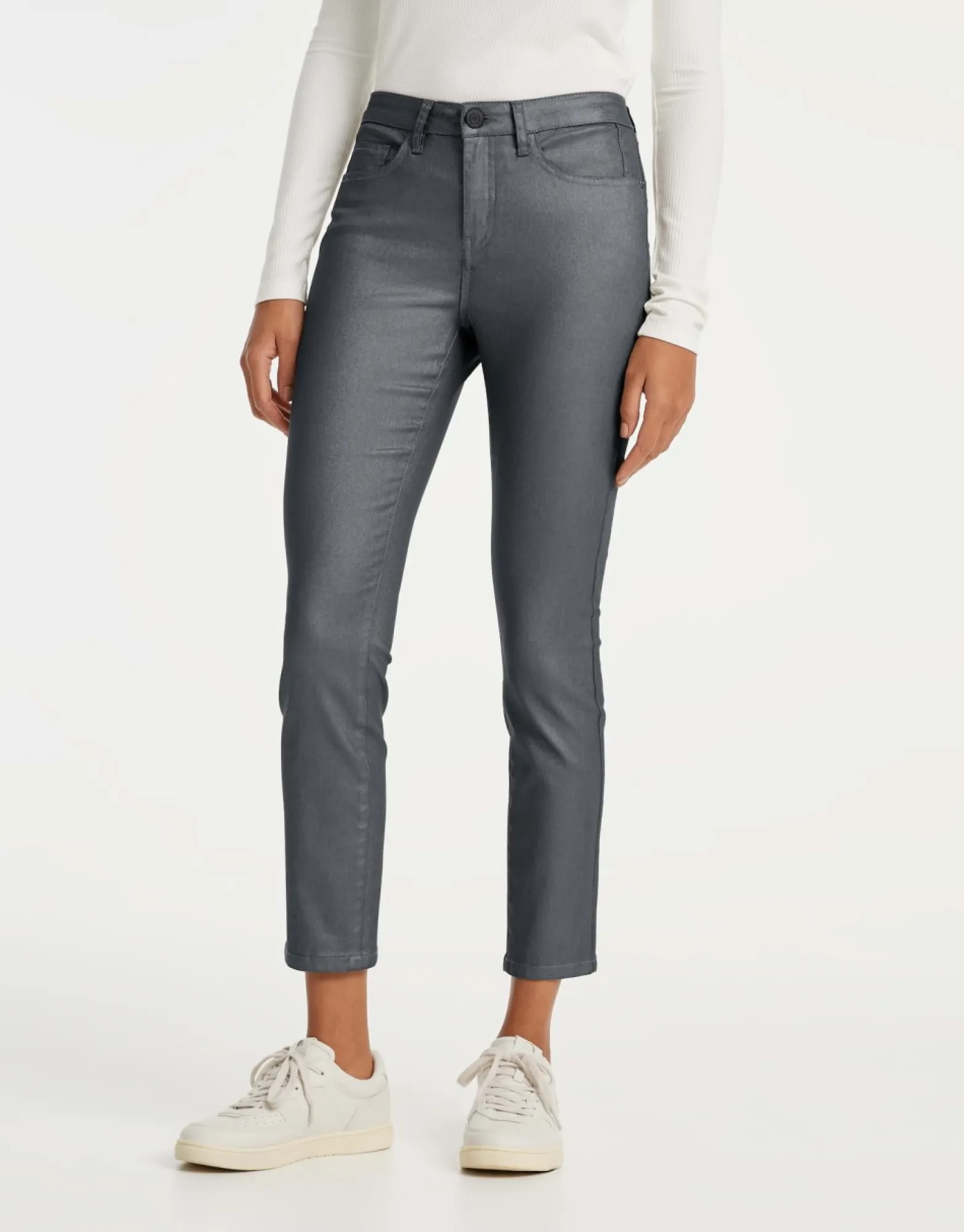 New someday Fashion Slim Jeans Emily Glam Easy Grey