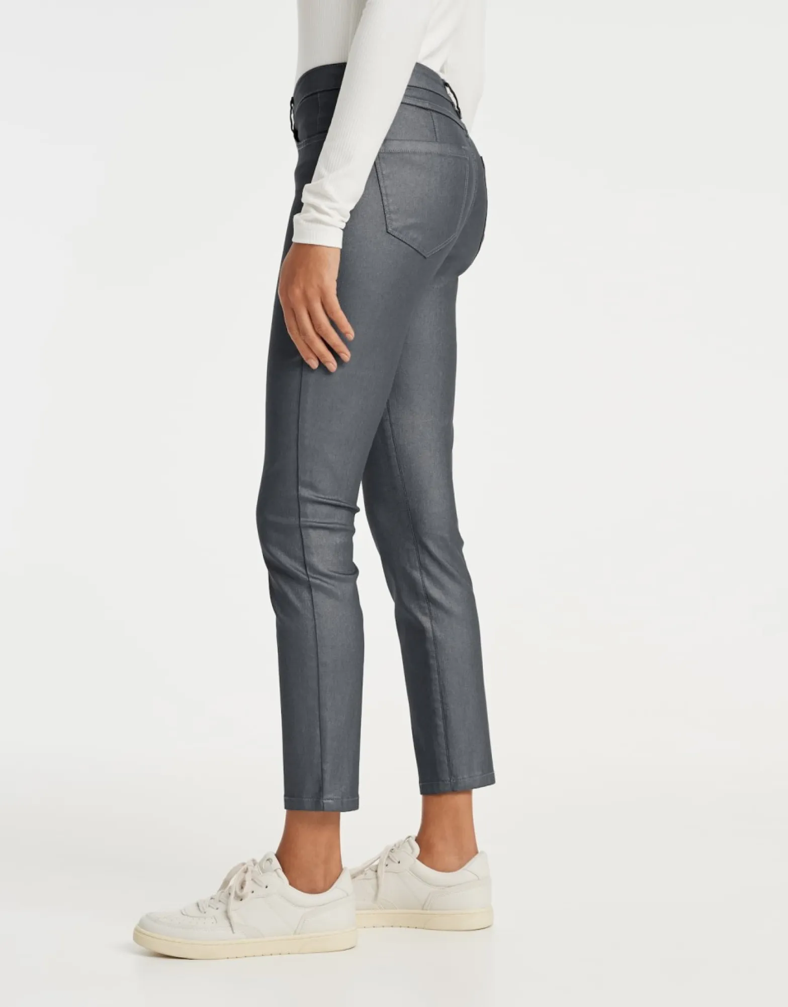 New someday Fashion Slim Jeans Emily Glam Easy Grey