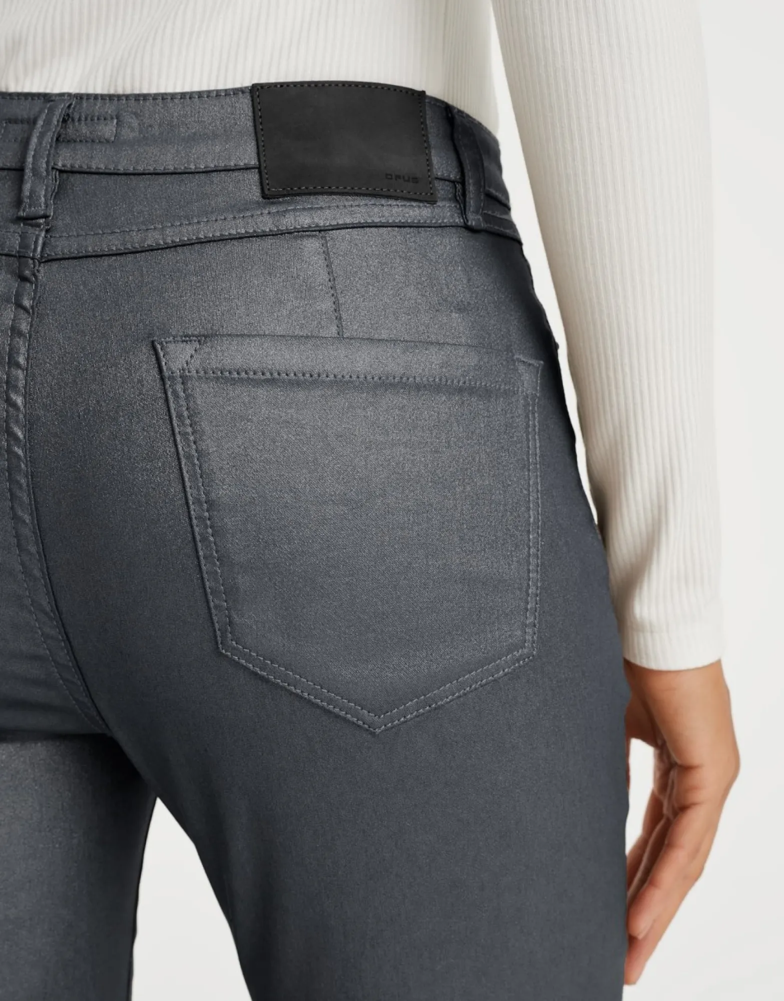 New someday Fashion Slim Jeans Emily Glam Easy Grey