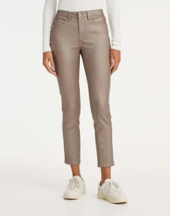 New someday Fashion Slim Jeans Emily Glam Sweet Almond