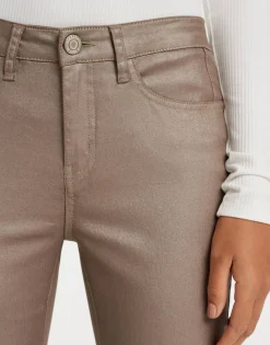 New someday Fashion Slim Jeans Emily Glam Sweet Almond