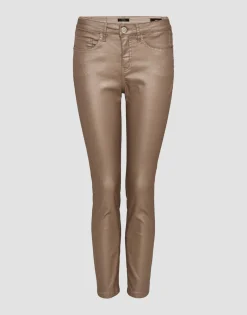 New someday Fashion Slim Jeans Emily Glam Sweet Almond