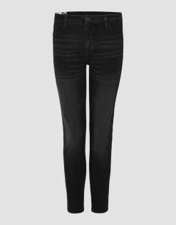 Sale someday Fashion Slim Jeans Evita Dark Authentic Used Grey