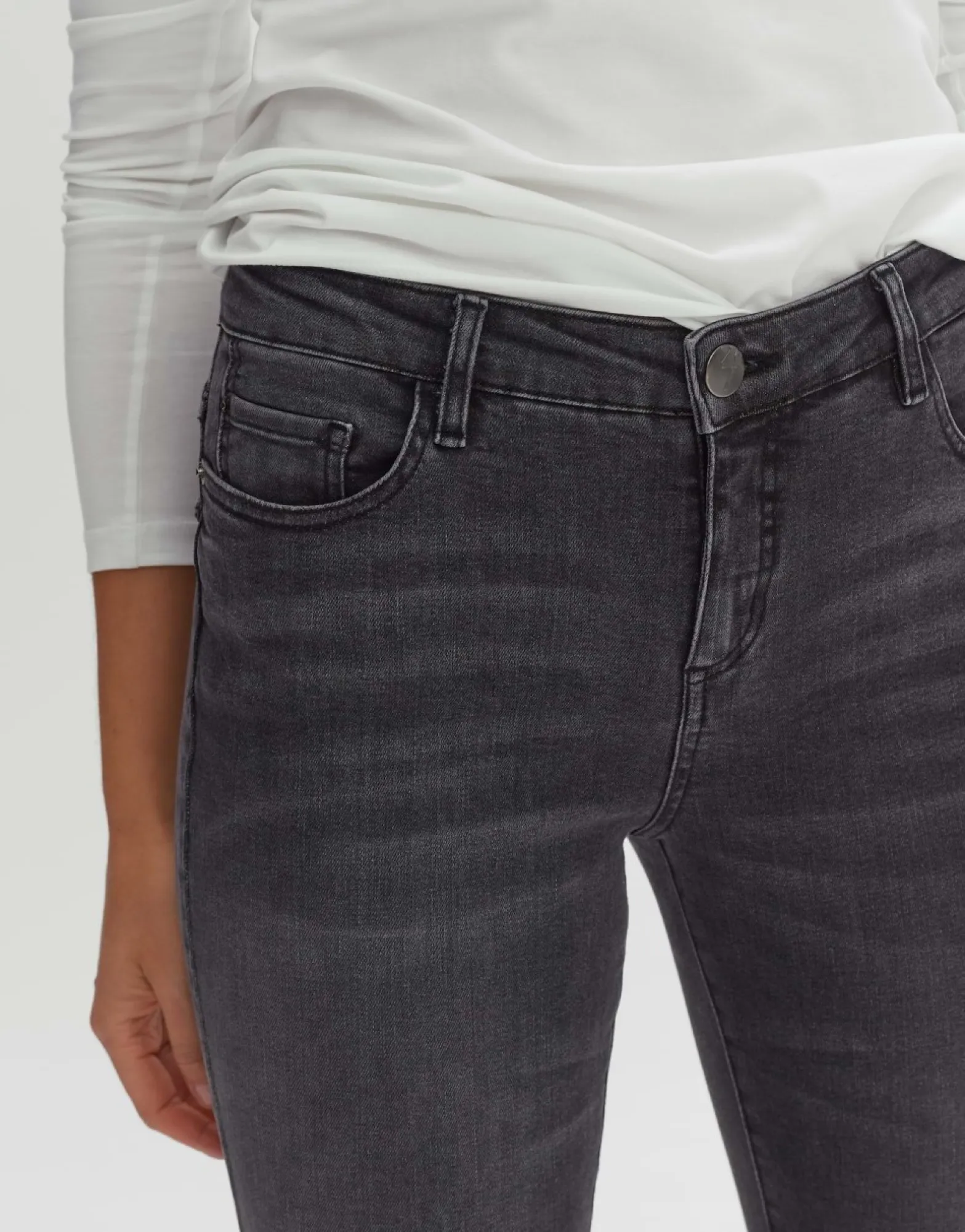 Fashion someday Fashion Slim Jeans Evita Grunge Grunge Grey