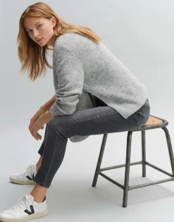 Fashion someday Fashion Slim Jeans Evita Grunge Grunge Grey