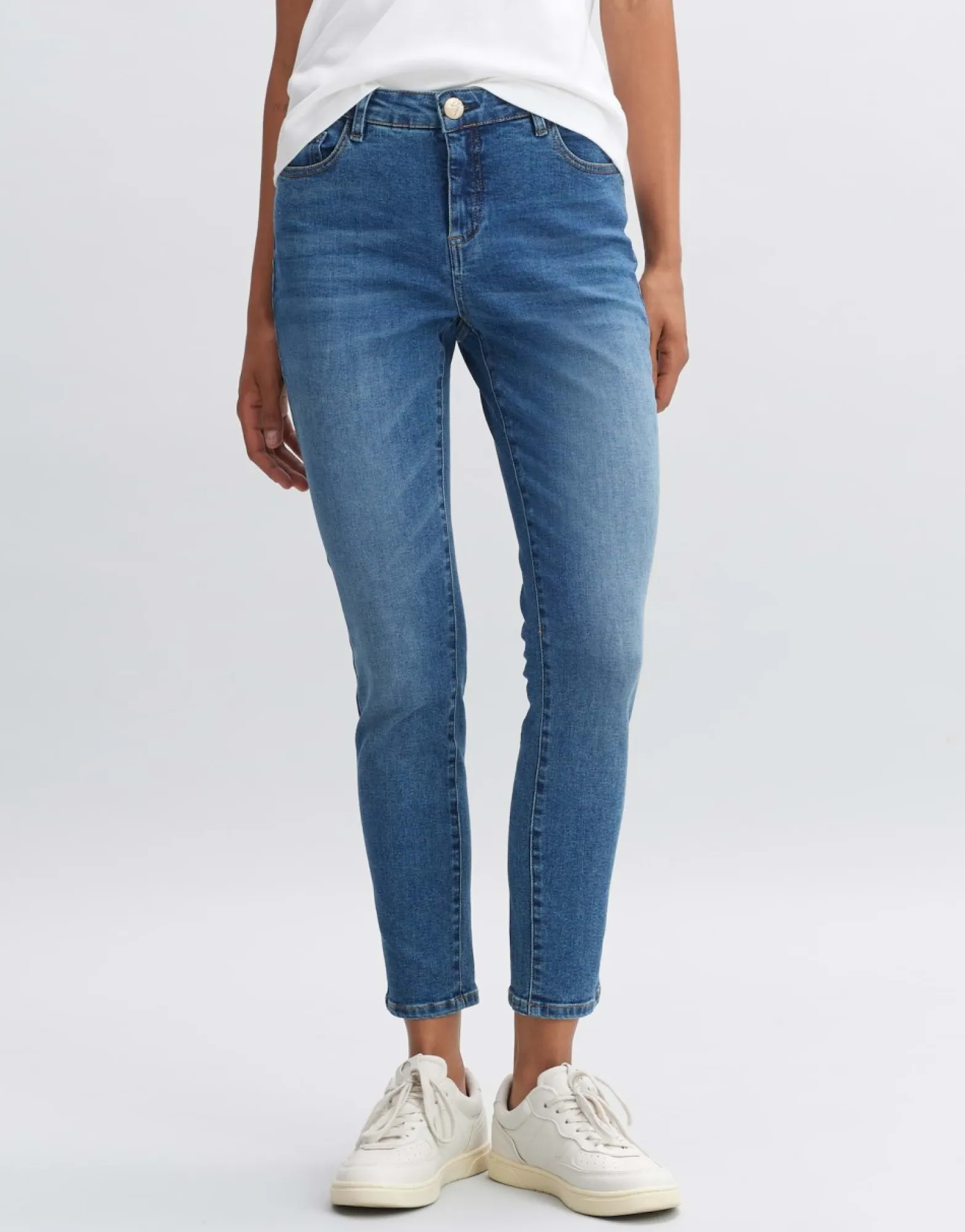 Online someday Fashion Slim Jeans Evita Vintage Blue Vintage