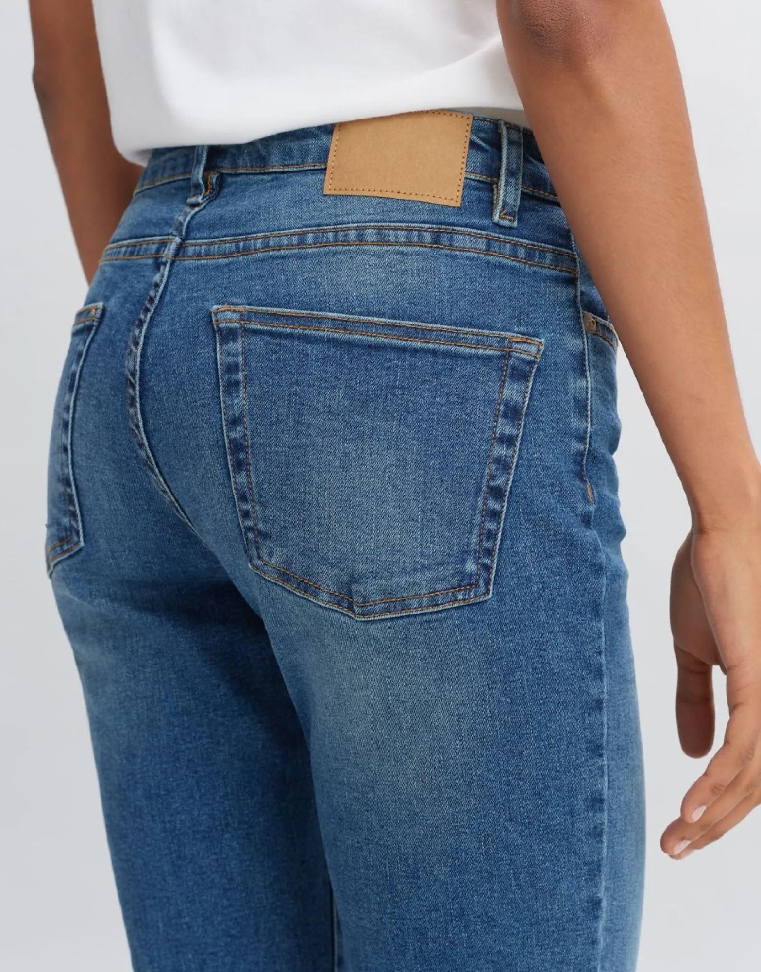 Online someday Fashion Slim Jeans Evita Vintage Blue Vintage