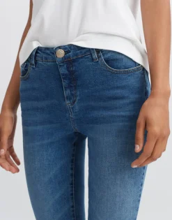 Online someday Fashion Slim Jeans Evita Vintage Blue Vintage