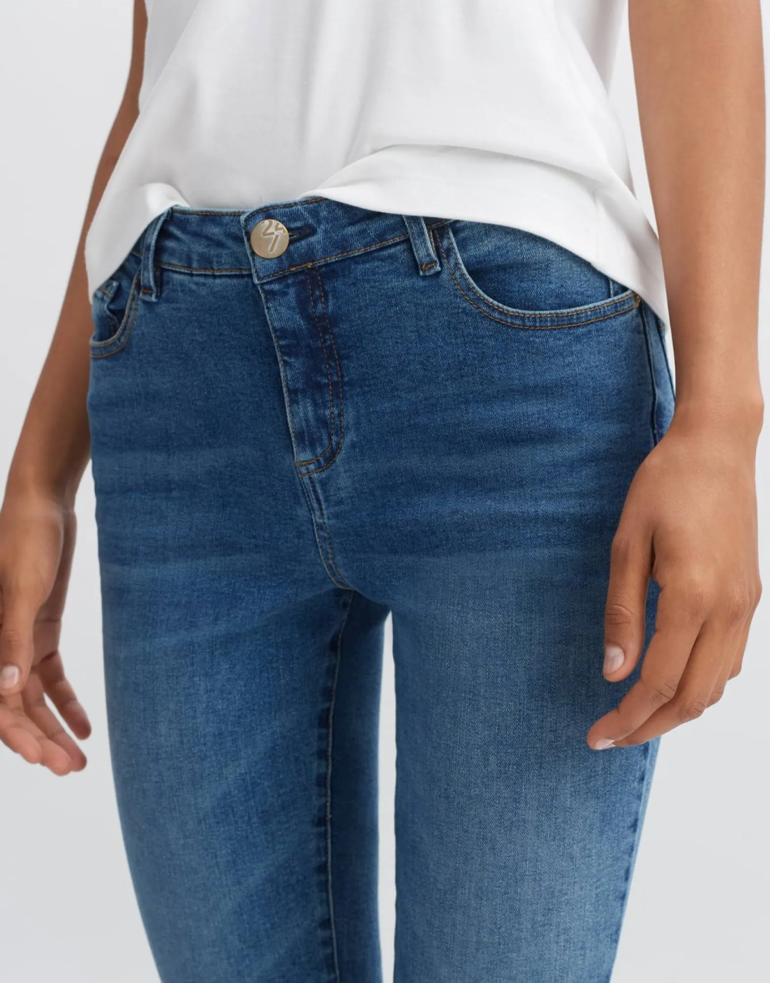 Online someday Fashion Slim Jeans Evita Vintage Blue Vintage