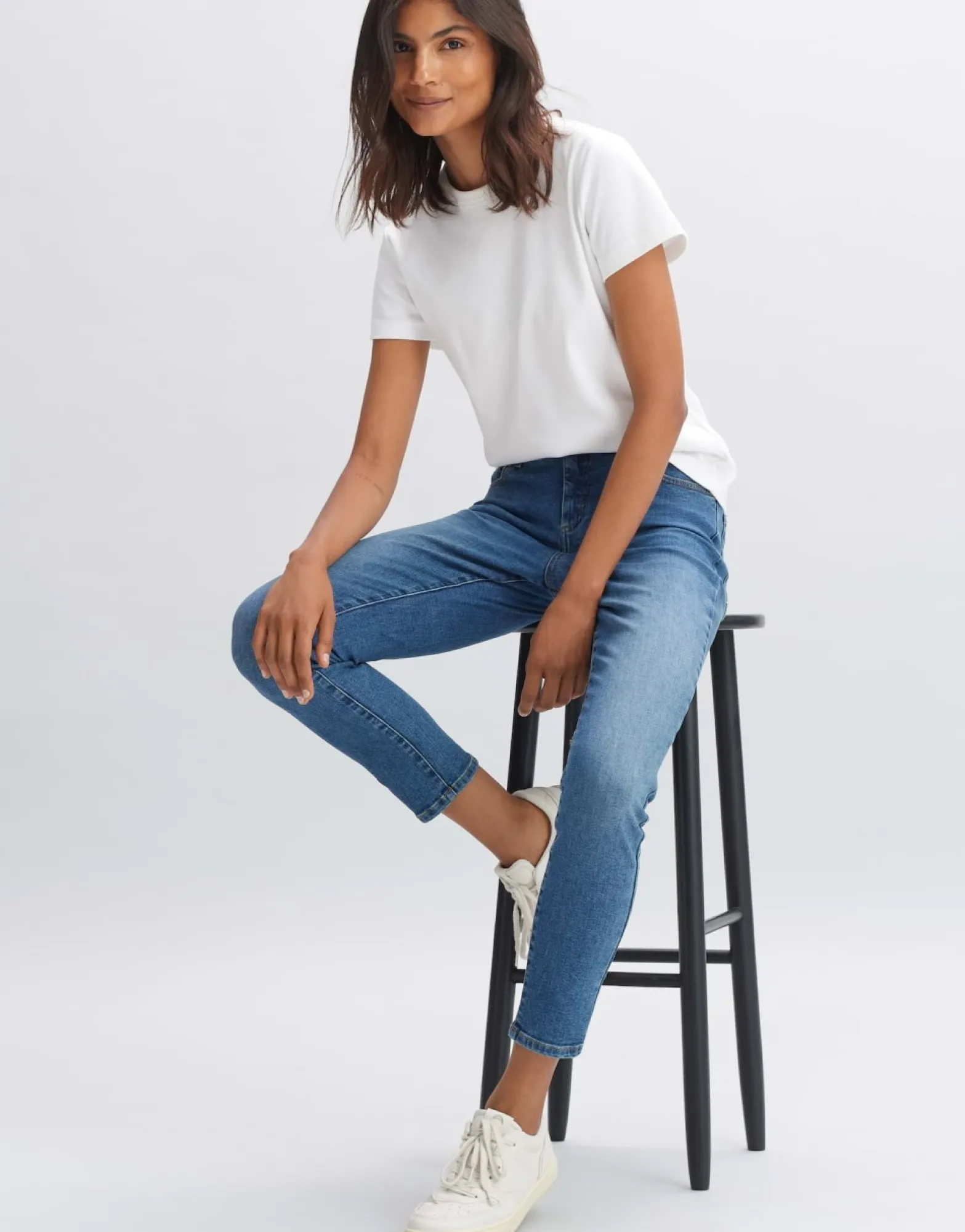 Online someday Fashion Slim Jeans Evita Vintage Blue Vintage