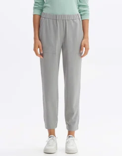 Fashion someday Fashion Slip-On Broek Myha Hazy Fog Melange