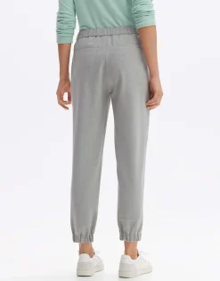 Fashion someday Fashion Slip-On Broek Myha Hazy Fog Melange