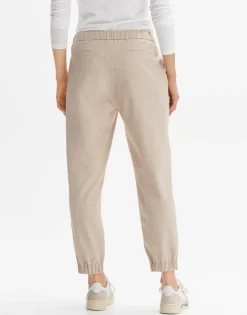 New someday Fashion Slip-On Broek Myha Macadamia