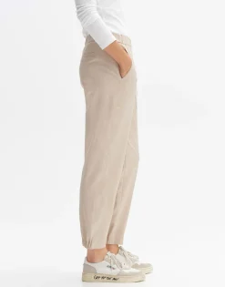 New someday Fashion Slip-On Broek Myha Macadamia
