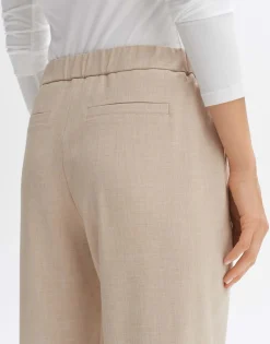 New someday Fashion Slip-On Broek Myha Macadamia