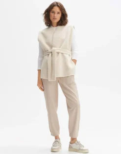 New someday Fashion Slip-On Broek Myha Macadamia