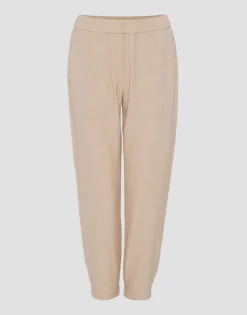 New someday Fashion Slip-On Broek Myha Macadamia