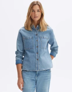 Store someday Fashion Spijkerblouse Flippi Blue Frozen