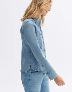 Store someday Fashion Spijkerblouse Flippi Blue Frozen