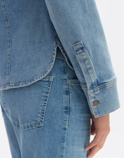 Store someday Fashion Spijkerblouse Flippi Blue Frozen