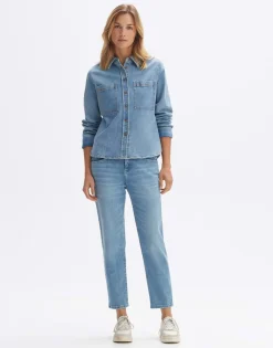 Store someday Fashion Spijkerblouse Flippi Blue Frozen