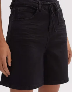 Outlet someday Fashion Spijkershorts Louis Shorts Black