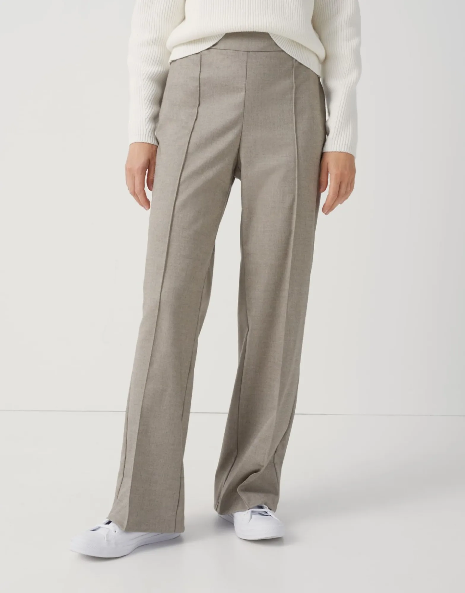 Fashion someday Fashion Stoffen Broek Caniela Mellow Mu00E9Lange