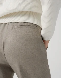 Fashion someday Fashion Stoffen Broek Caniela Mellow Mu00E9Lange