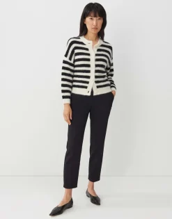 Best someday Fashion Stoffen Broek Celana Black