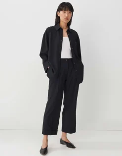 Flash Sale someday Fashion Stoffen Broek Cisilia Stripe Ocean