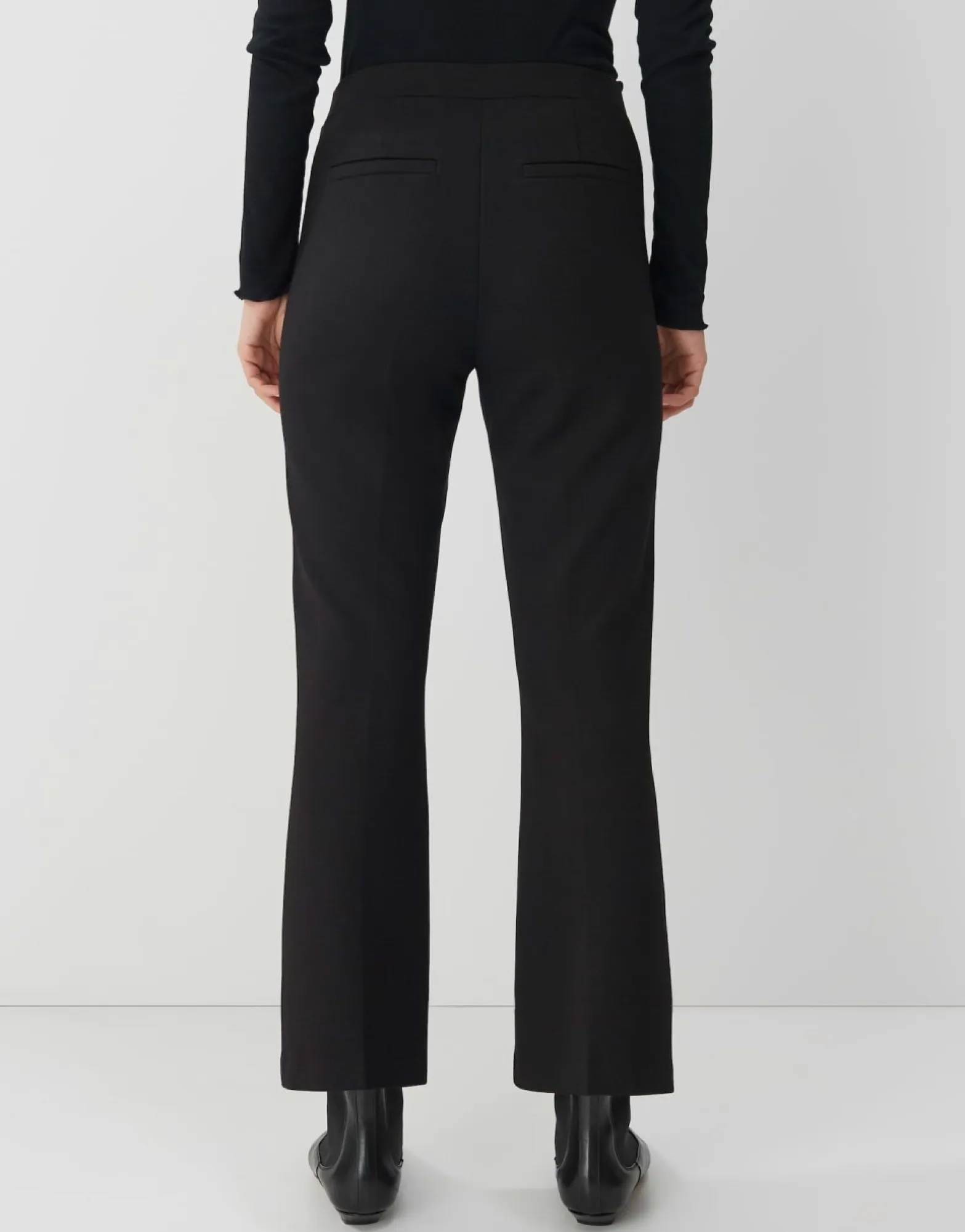 Sale someday Fashion Stoffen Broek Curinna Black