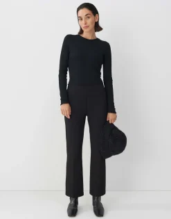 Sale someday Fashion Stoffen Broek Curinna Black