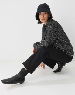 Sale someday Fashion Stoffen Broek Curinna Black